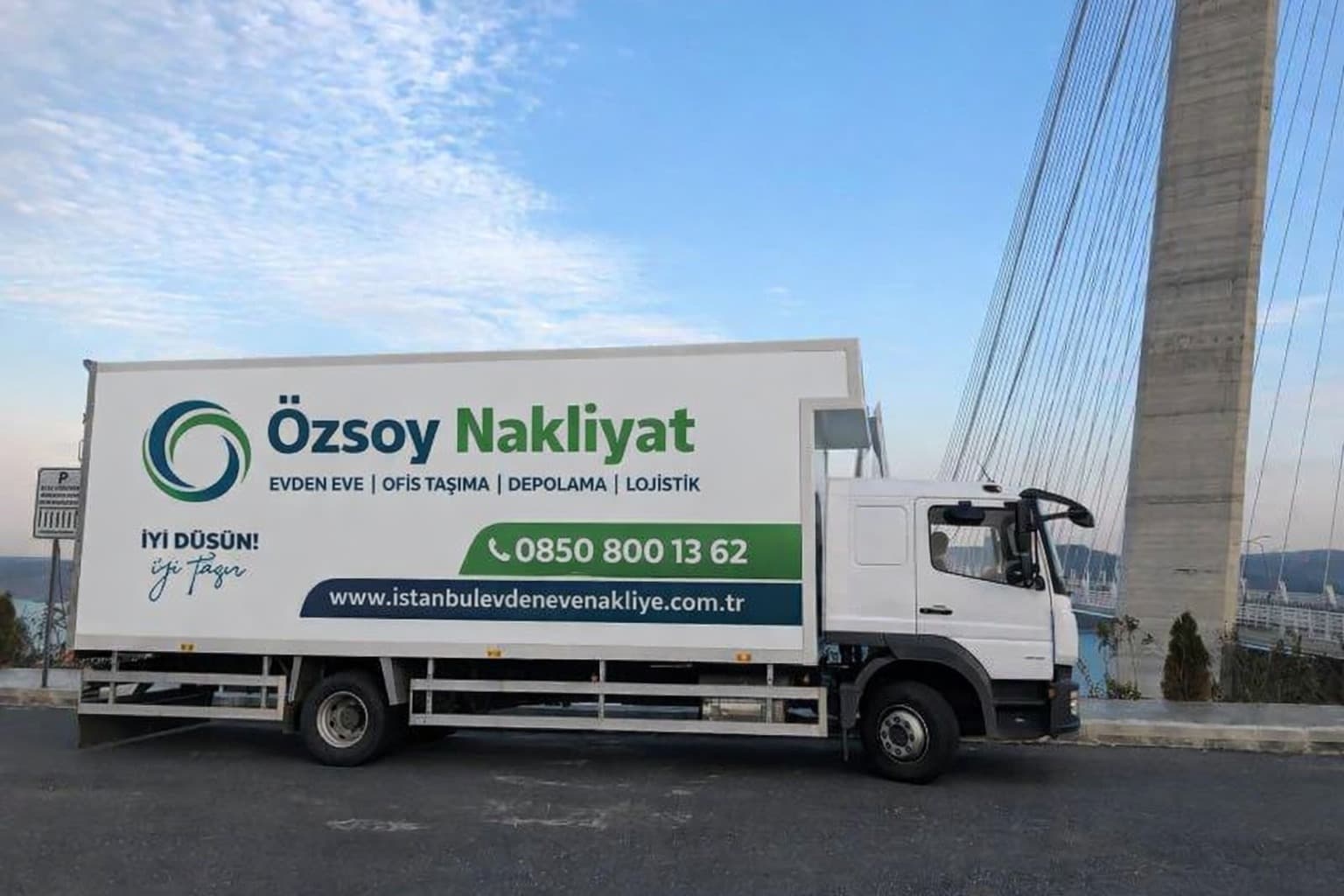 Asansörlü taşıma hizmeti